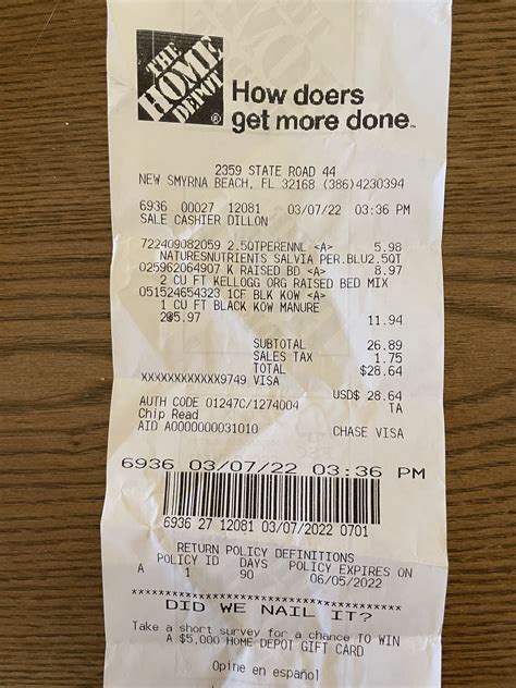 x-border depot receipt